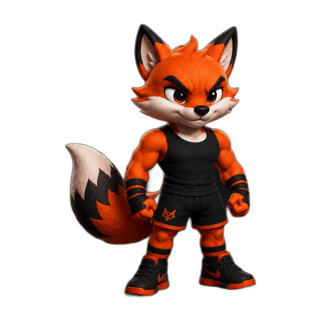 Forge Fox mascot