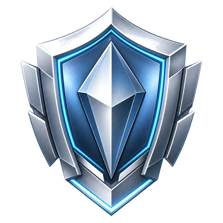 Titanium grade badge